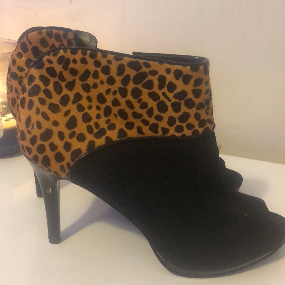 High Heel Angle Boots